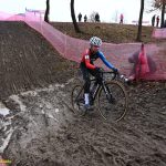 Cyklokrosový pohár v Chýnově vyhrála mezi kadetkami Vilma Pazourková