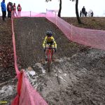 Cyklokrosový pohár v Chýnově vyhrála mezi kadetkami Vilma Pazourková