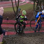 Chýnov se ponořil do cyklokrosových soubojů na blátě. Mezi žáky vládli závodníci Cycling Academy Tábor