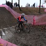 VIDEO: Souboj mezi táborskými cyklokrosovými kadety vyzněl na poháru v Chýnově lépe pro Maňase
