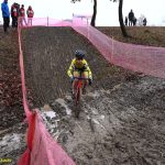 Cyklokrosový pohár v Chýnově vyhrála mezi kadetkami Vilma Pazourková