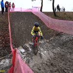 Cyklokrosový pohár v Chýnově vyhrála mezi kadetkami Vilma Pazourková