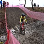 Cyklokrosový pohár v Chýnově vyhrála mezi kadetkami Vilma Pazourková