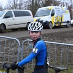 Cyklokrosový pohár v Chýnově vyhrála mezi kadetkami Vilma Pazourková