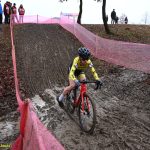 Cyklokrosový pohár v Chýnově vyhrála mezi kadetkami Vilma Pazourková