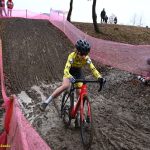 Cyklokrosový pohár v Chýnově vyhrála mezi kadetkami Vilma Pazourková