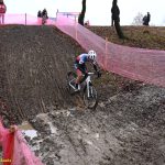 Cyklokrosový pohár v Chýnově vyhrála mezi kadetkami Vilma Pazourková