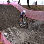 Cyklokrosový pohár v Chýnově vyhrála mezi kadetkami Vilma Pazourková