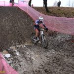 Cyklokrosový pohár v Chýnově vyhrála mezi kadetkami Vilma Pazourková