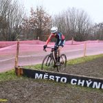 VIDEO: Souboj mezi táborskými cyklokrosovými kadety vyzněl na poháru v Chýnově lépe pro Maňase
