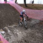 Cyklokrosový pohár v Chýnově vyhrála mezi kadetkami Vilma Pazourková