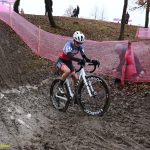 Cyklokrosový pohár v Chýnově vyhrála mezi kadetkami Vilma Pazourková