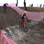 Cyklokrosový pohár v Chýnově vyhrála mezi kadetkami Vilma Pazourková