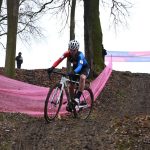 Cyklokrosový pohár v Chýnově vyhrála mezi kadetkami Vilma Pazourková