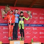 Chýnov se ponořil do cyklokrosových soubojů na blátě. Mezi žáky vládli závodníci Cycling Academy Tábor