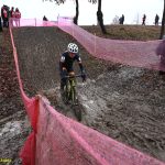 Cyklokrosový pohár v Chýnově vyhrála mezi kadetkami Vilma Pazourková