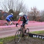 VIDEO: Souboj mezi táborskými cyklokrosovými kadety vyzněl na poháru v Chýnově lépe pro Maňase