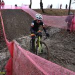 Cyklokrosový pohár v Chýnově vyhrála mezi kadetkami Vilma Pazourková