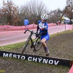 VIDEO: Souboj mezi táborskými cyklokrosovými kadety vyzněl na poháru v Chýnově lépe pro Maňase