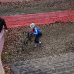 Cyklokrosový pohár v Chýnově vyhrála mezi kadetkami Vilma Pazourková