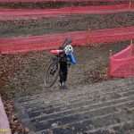 Cyklokrosový pohár v Chýnově vyhrála mezi kadetkami Vilma Pazourková