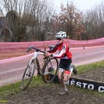 VIDEO: Souboj mezi táborskými cyklokrosovými kadety vyzněl na poháru v Chýnově lépe pro Maňase