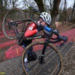 Cyklokrosový pohár v Chýnově vyhrála mezi kadetkami Vilma Pazourková