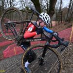 Cyklokrosový pohár v Chýnově vyhrála mezi kadetkami Vilma Pazourková