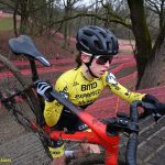 Cyklokrosový pohár v Chýnově vyhrála mezi kadetkami Vilma Pazourková