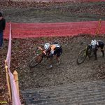 Cyklokrosový pohár v Chýnově vyhrála mezi kadetkami Vilma Pazourková