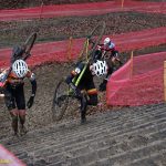 Cyklokrosový pohár v Chýnově vyhrála mezi kadetkami Vilma Pazourková