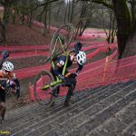 Cyklokrosový pohár v Chýnově vyhrála mezi kadetkami Vilma Pazourková