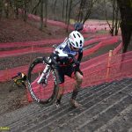 Cyklokrosový pohár v Chýnově vyhrála mezi kadetkami Vilma Pazourková