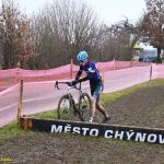 VIDEO: Souboj mezi táborskými cyklokrosovými kadety vyzněl na poháru v Chýnově lépe pro Maňase