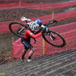 Cyklokrosový pohár v Chýnově vyhrála mezi kadetkami Vilma Pazourková