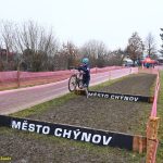 VIDEO: Souboj mezi táborskými cyklokrosovými kadety vyzněl na poháru v Chýnově lépe pro Maňase