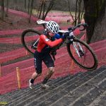 Cyklokrosový pohár v Chýnově vyhrála mezi kadetkami Vilma Pazourková