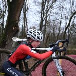 Cyklokrosový pohár v Chýnově vyhrála mezi kadetkami Vilma Pazourková