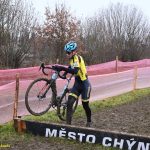 VIDEO: Souboj mezi táborskými cyklokrosovými kadety vyzněl na poháru v Chýnově lépe pro Maňase