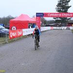 Cyklokrosový pohár v Chýnově vyhrála mezi kadetkami Vilma Pazourková