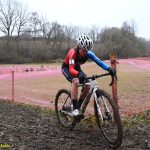 Cyklokrosový pohár v Chýnově vyhrála mezi kadetkami Vilma Pazourková