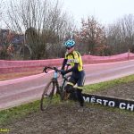 VIDEO: Souboj mezi táborskými cyklokrosovými kadety vyzněl na poháru v Chýnově lépe pro Maňase