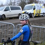 Cyklokrosový pohár v Chýnově vyhrála mezi kadetkami Vilma Pazourková