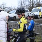 Cyklokrosový pohár v Chýnově vyhrála mezi kadetkami Vilma Pazourková