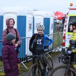 Cyklokrosový pohár v Chýnově vyhrála mezi kadetkami Vilma Pazourková
