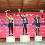 Cyklokrosový pohár v Chýnově vyhrála mezi kadetkami Vilma Pazourková