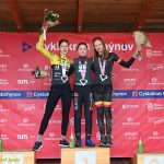 Cyklokrosový pohár v Chýnově vyhrála mezi kadetkami Vilma Pazourková