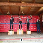 VIDEO: Souboj mezi táborskými cyklokrosovými kadety vyzněl na poháru v Chýnově lépe pro Maňase