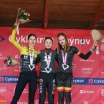 Cyklokrosový pohár v Chýnově vyhrála mezi kadetkami Vilma Pazourková