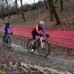 Cyklokrosový pohár v Chýnově vyhrála mezi kadetkami Vilma Pazourková